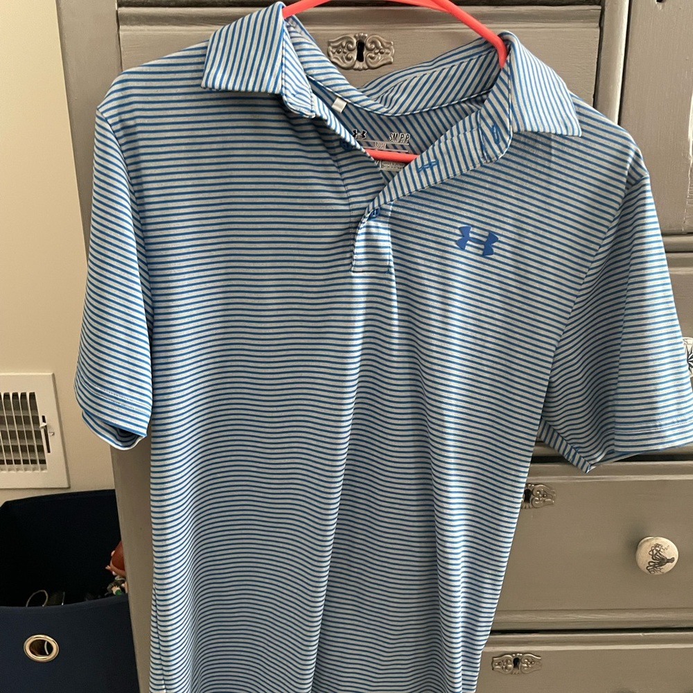 Men’s Under Armour Polo Size Small